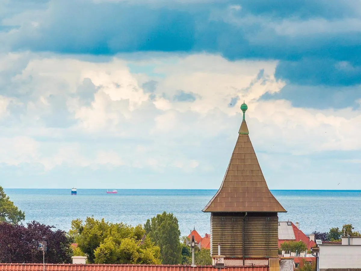 Apartment Sloneczne Studio Z Widokiem Na Morze Sopot Poland