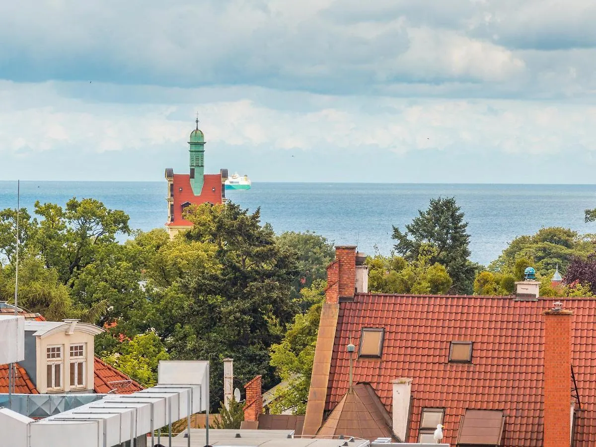 Sloneczne Studio Z Widokiem Na Morze Sopot 0*,  Poland