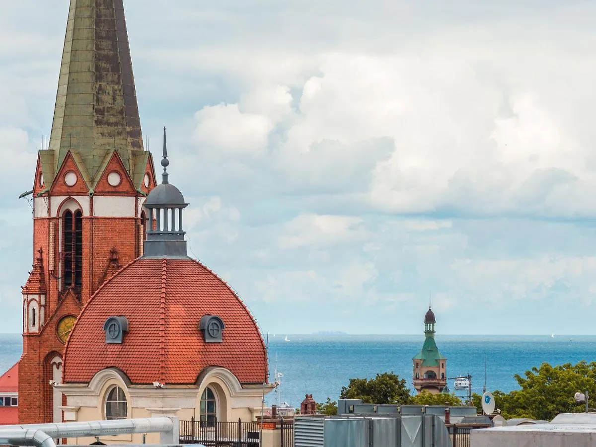 Sloneczne Studio Z Widokiem Na Morze Sopot