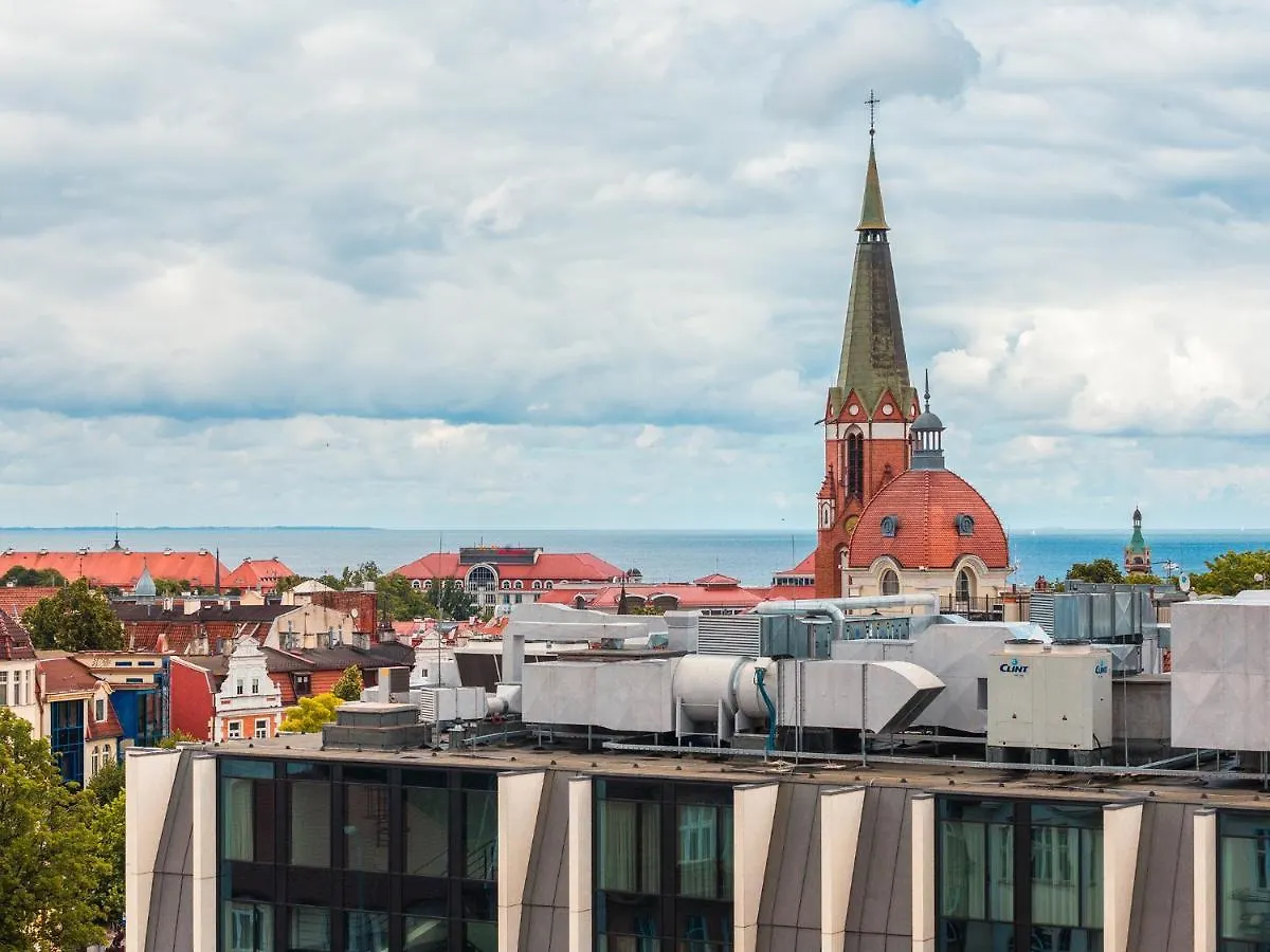 Sloneczne Studio Z Widokiem Na Morze Sopot